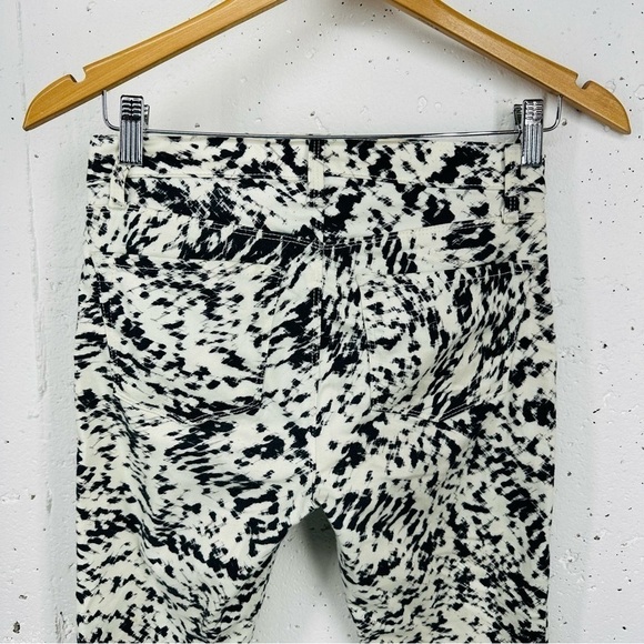 J. Brand size 25 Labyrinth Print Super Skinny Stretch Jeans - Picture 9 of 14